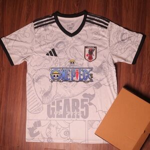 Japan One Piece Jersey Gear 5 Anime Jersey